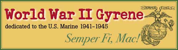 WW II Gyrene